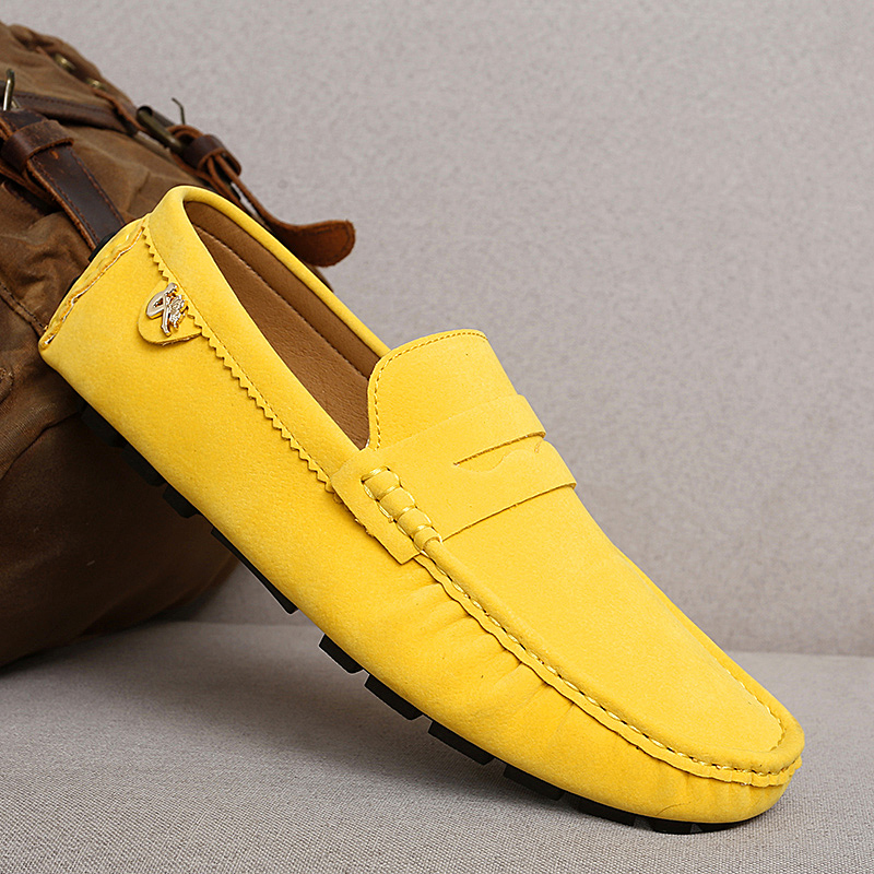 Penny Designer Men Fashion Italian Shoes Brand Mocasines Hombre Big Size 35-48 Wedding Party Loafers Man Flats