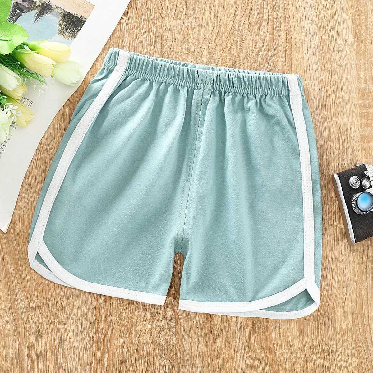 Childrens beach shorts Childrens summer shorts Boys and girls 1 2 3 4 5 6 Childrens beach shorts Baby summer clothingW240730