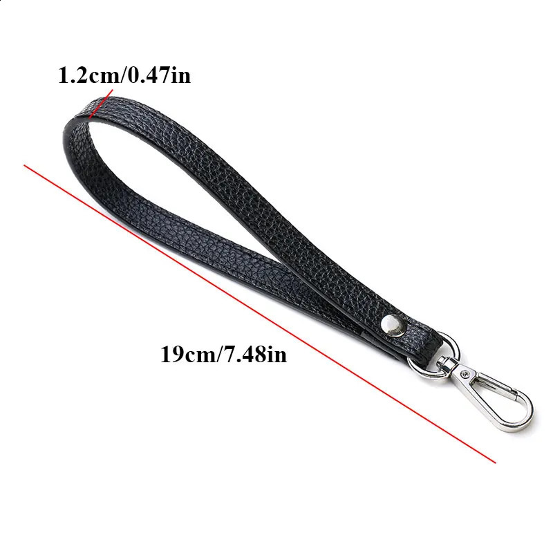 Bag Wrist Strap Soft Portable PU Leather Bag Strap Handles Adjustment Purse Handle For Handbag Belts Bag Accessories 240821