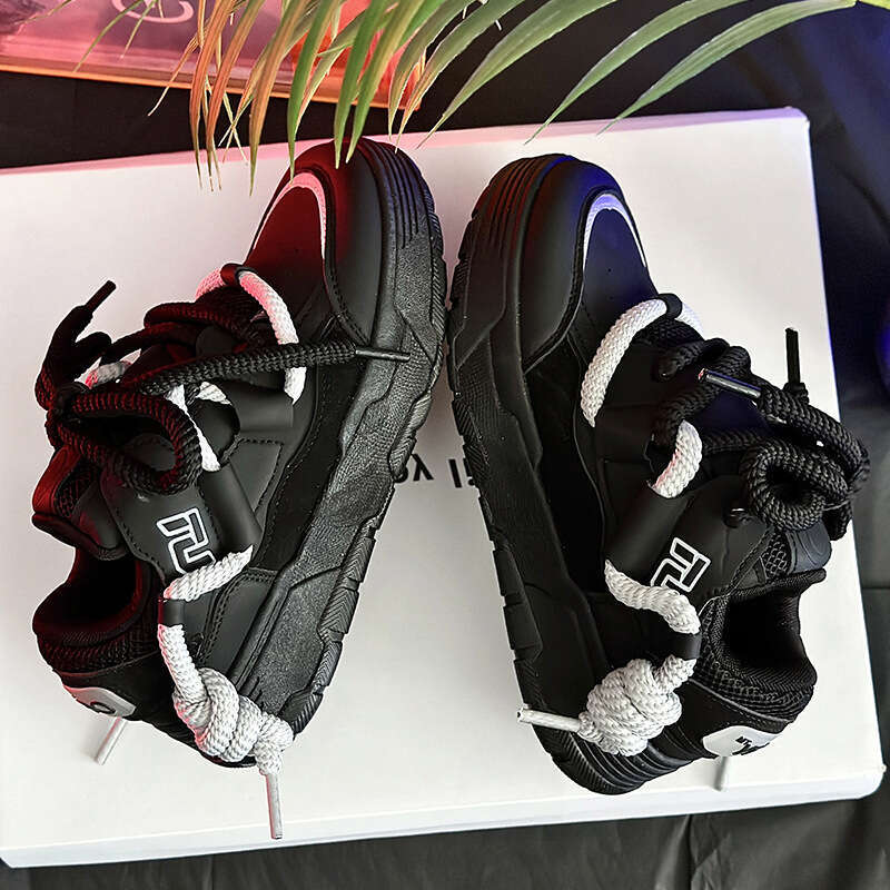 S Niche Ddmysports Design Bread Casual New National Tide Brand Pops Shoes Sports Outdoor hoes ports