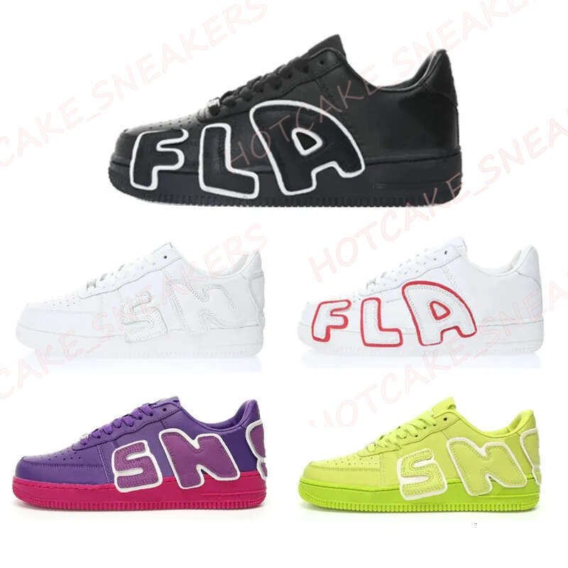 Top Quality CPFM Designer Casual Shoes Mens Womens Black White Volt Brooklyn Green Spark MCA Blue University Gold Complexcon Moma Lemonade Yellow Sneakers Big