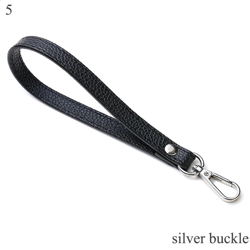 Bag Wrist Strap Soft Portable PU Leather Bag Strap Handles Adjustment Purse Handle For Handbag Belts Bag Accessories 240821