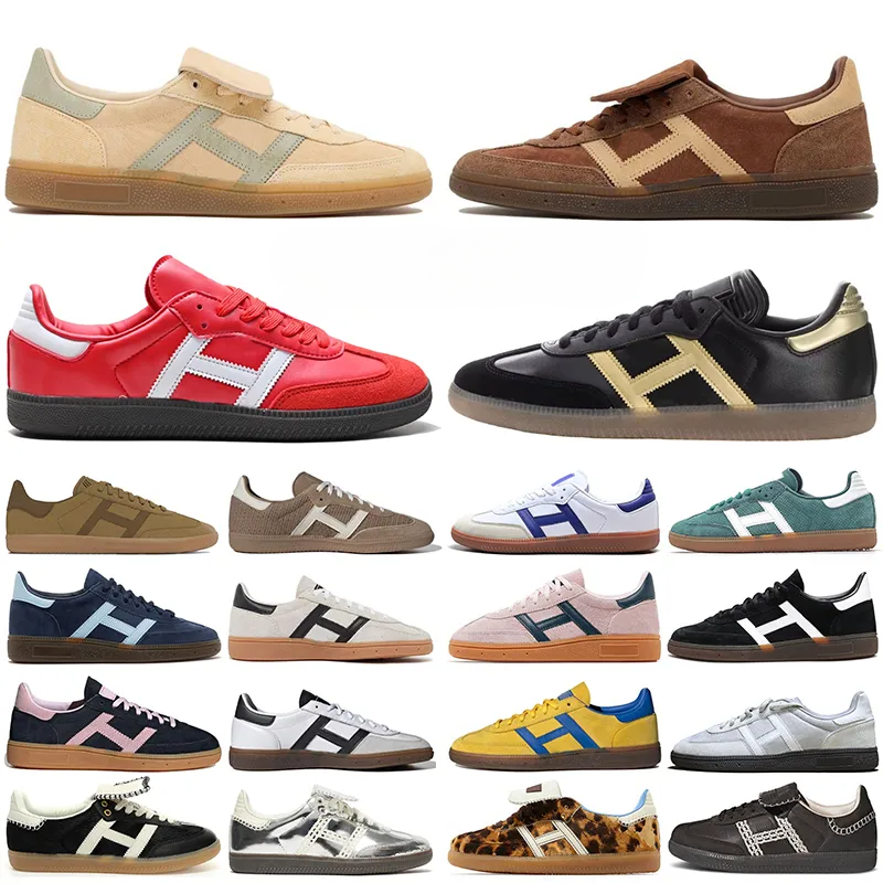 Top Quality Designer Casual Running Shoes Men Women Handball Navy Aluminum Core Black Scarlet Gum Clear Pink mens womens trainers sports Pla