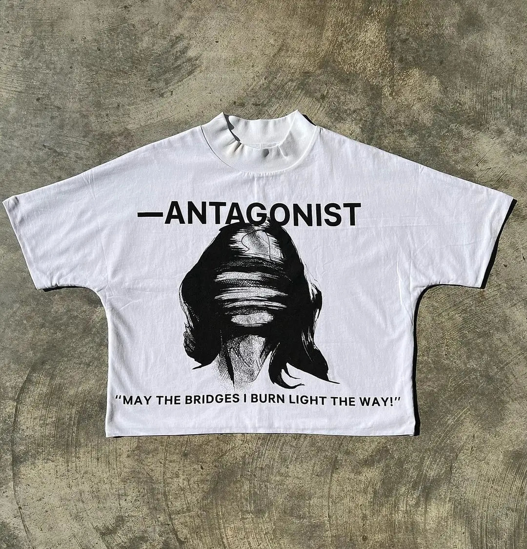 Streetwear Men Women Clothing Y2K T Shirt Harajuku Hip Hop Letter Graphic Printed Oversized T Shirt Cotton Short Sleeve Tops 240730