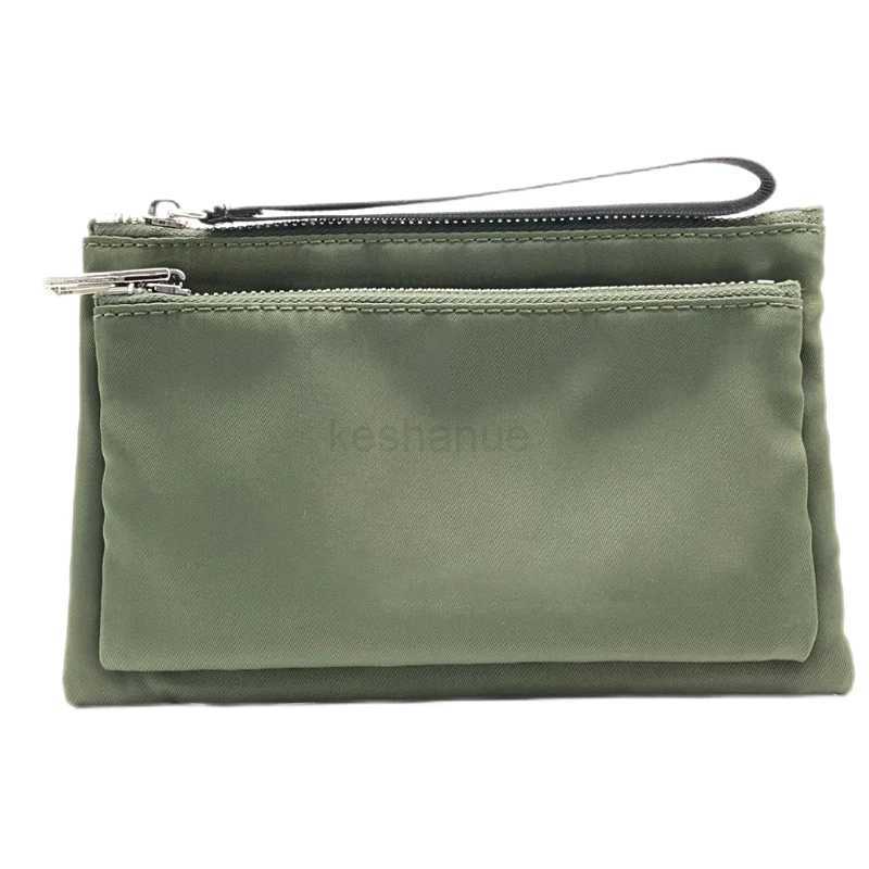 2024 Spanish Popular Handbag Nylon Single Zipper Coin Wallet Portable Storage Bag for Convenient Carrying on TravelXJ240730