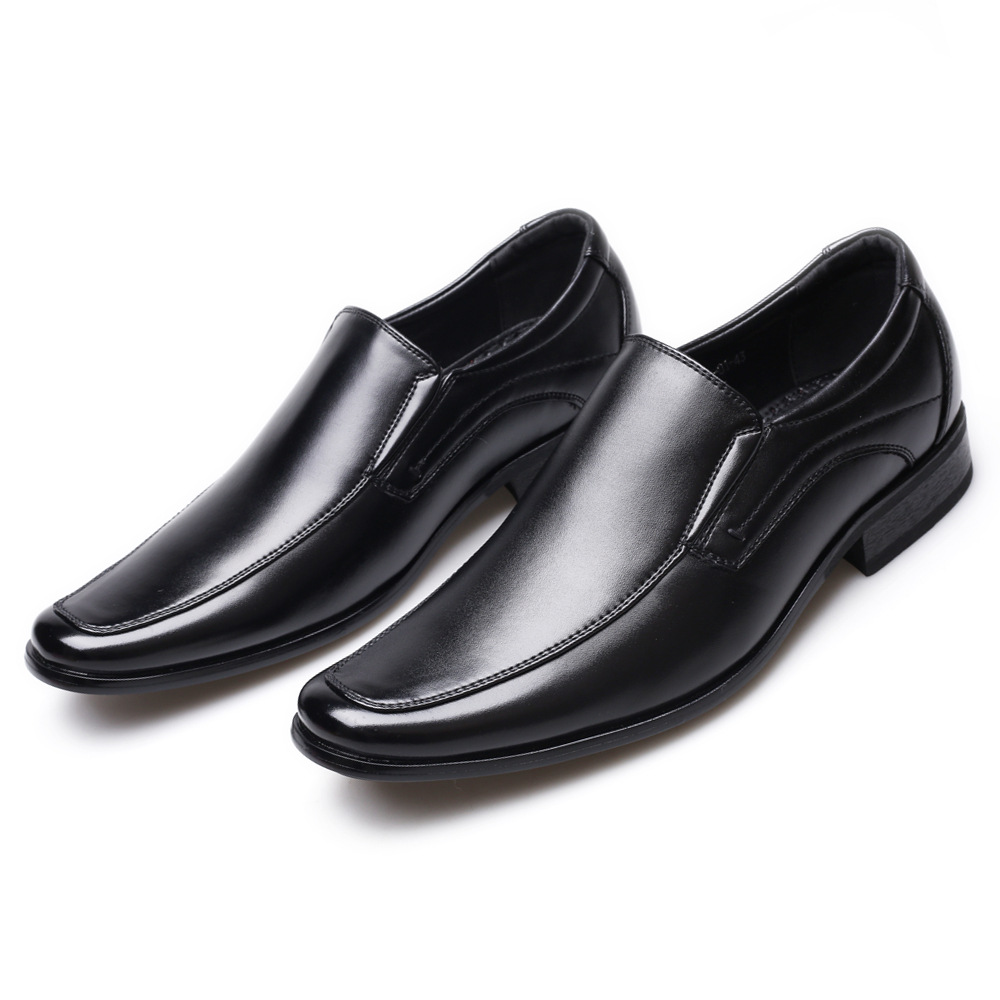 2025 new Classic Business Men's Dress Fashion Elegant Formal Wedding Slip On Office Oxford Shoes For Men 559 bee5
