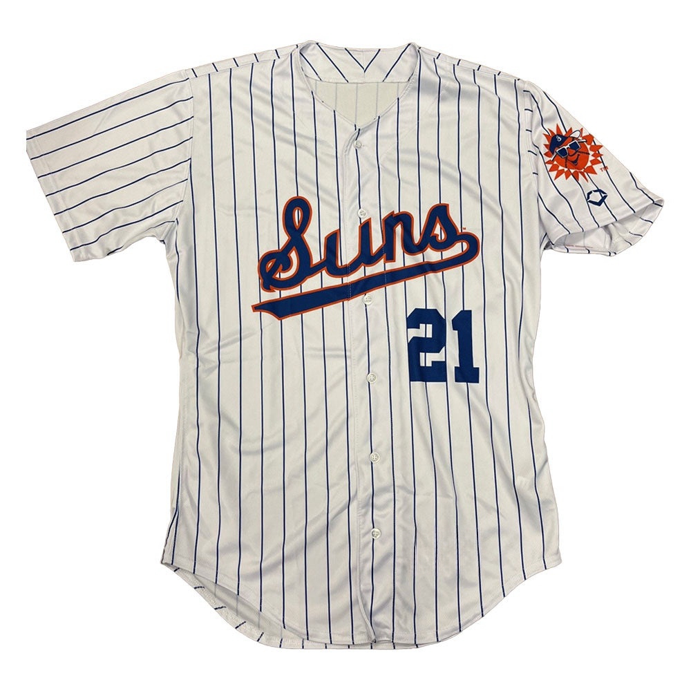 Jacksonville Jumbo Shrimp Baseball Custom Jersey Any Name Number