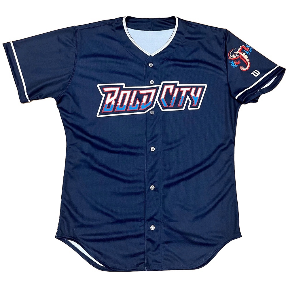 Jacksonville Jumbo Shrimp Baseball Custom Jersey Any Name Number