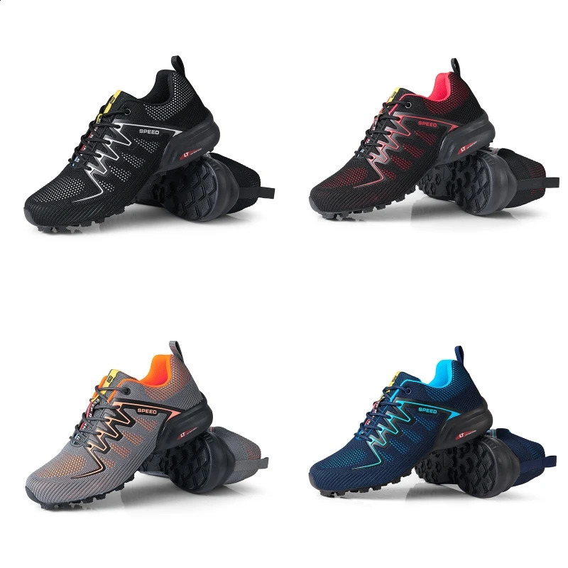 Mens Hiking Womens Cycg Outdoor Sneakers Non-Slip Lightweight Trail Running Camping Climbing Travel Shoes 240718