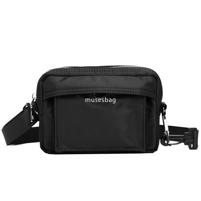 Men's small body bag fashion brand day simple fashion crossbody bag portable bag new shoulder bag for men