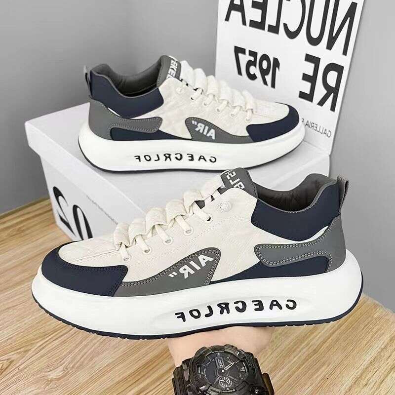 Soft Ddmysports S Sole Sports New Spring Breathable Casual Fashion Trend Color Matching Low Top Men Shoes Outdoor Shoes oft ole ports pring hoes hoes