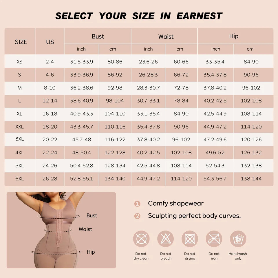 Colombianas Stage 2 For Women Postpartum Girdle BBL Postoperative Bodysuit Shapewear Fas Corset Slimming Body Shaper 240730 designer bag