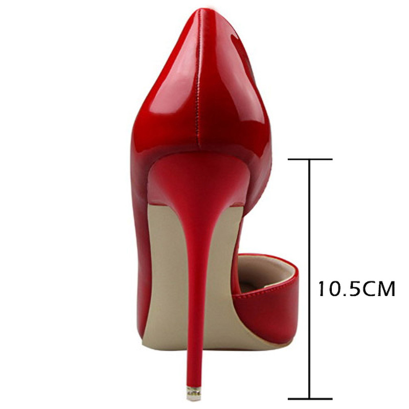 BIGTREE Shoes Patent Leather Heels 2024 Fashion Woman Pumps Stiletto Women Shoes Sexy Party Shoes Women High Heels 12 Colour