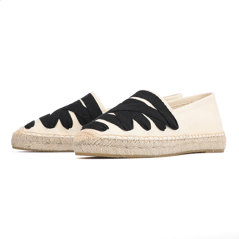 Time-limited Mary Janes Leisure Casual Rubber Salto Alto Lolita Shoes Platform Espadrilles For Women Canvas 240724