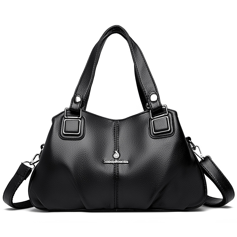 capacity multi-compartment large handbag shoulder crossbody bag