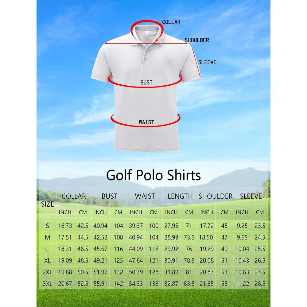 Fashion Golf Shirts for Men Funny Hawaiian Golf Polo Shirt Quick Dry Fit Polos Summer clothes Casual tops Free shipping