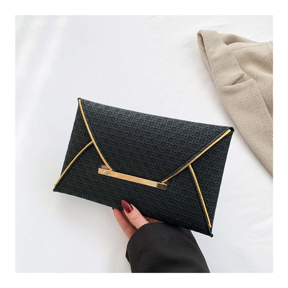 2024 New Design Women Small Envelope Shaped Bag Exquisite Casual style Minimalist style Free shipping size