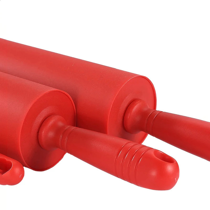 Silicone Large Rolling Pin Roller Non Stick Household Rolling Pin Kitchen DIY Baking Tool 240729