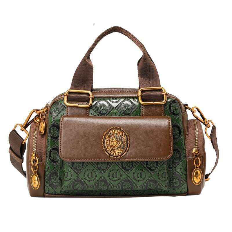 Light Brand Fashion Pillow Women's New 2023 Premium Genuine Leather Handbag Designer Versatile Crossbody Bag Retro
