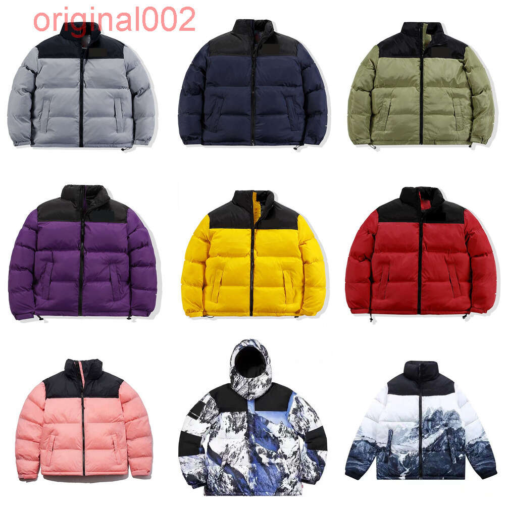 Designer mens jacket Down Puffer Womens Letter North Coats Couples Warm Waterproof Outerwear Male Varsity Jacket Embroidered Letters Face Couple Clothing ew
