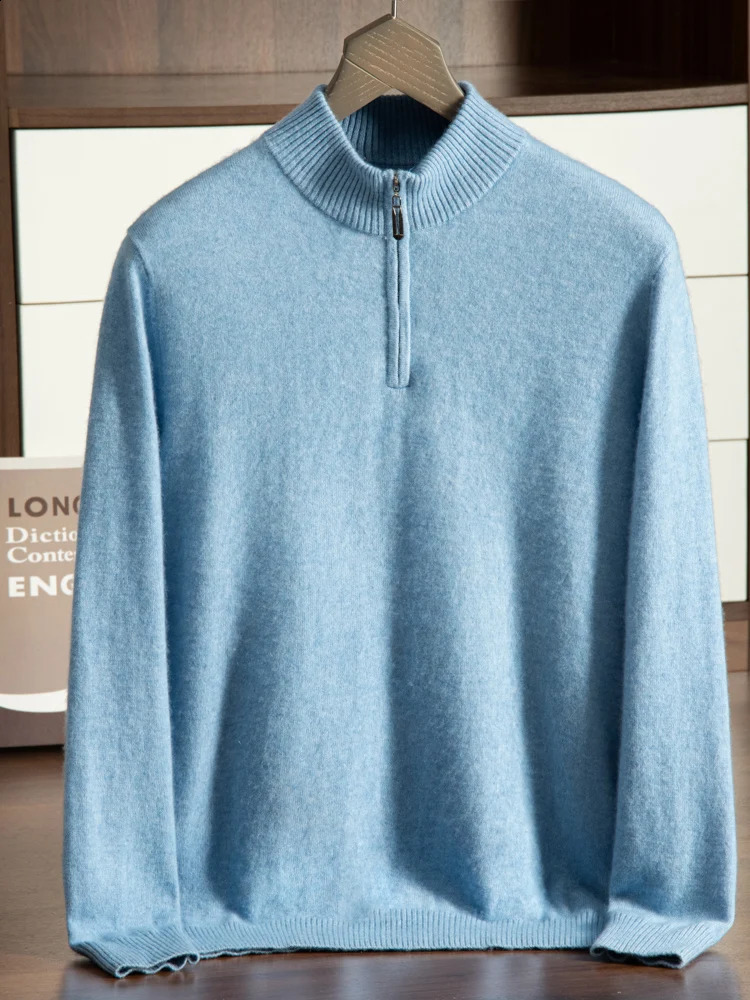 100% Cashmere Sweat… - image