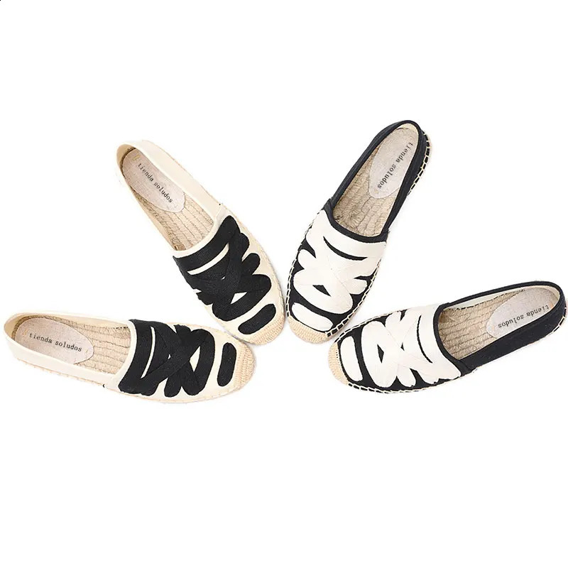 Time-limited Mary Janes Leisure Casual Rubber Salto Alto Lolita Shoes Platform Espadrilles For Women Canvas 240724
