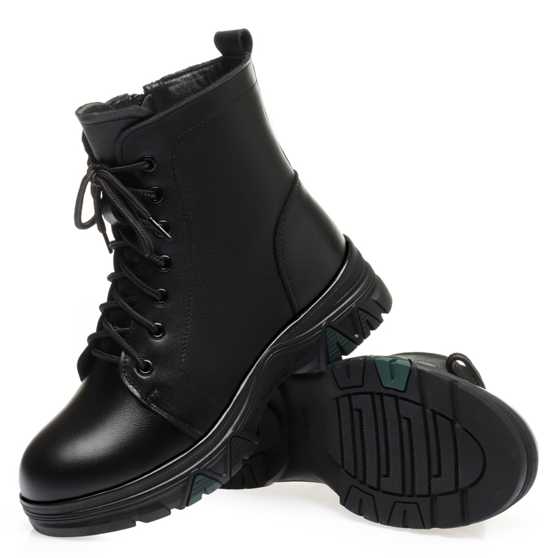 AIYUQI Women's Snow Boots Genuine Leather 2024 New Winter Warm Wool Women Large Size Boots Fashion Women's Shoes Boots