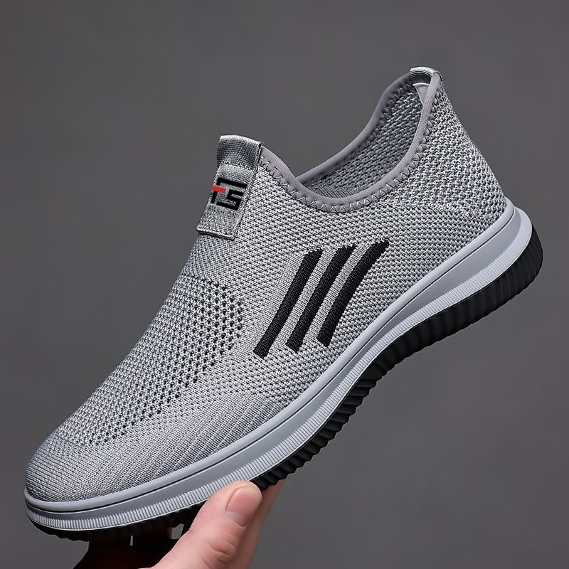Man Sneakers Loafers Men Sneakers Fashion Comfortable Casual Mesh Breathable Shoes Tennis Men Loafers Masculin Zapatillas Hombre