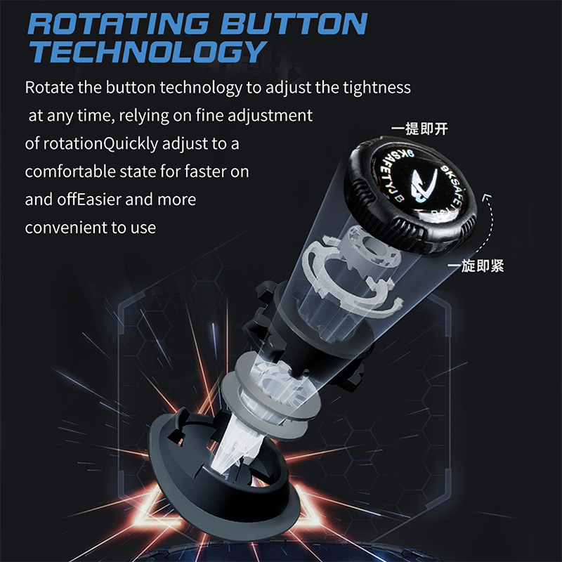 High-quality Safety Shoes Rotating Button Men Sport Shoes Anti Smashing Anti Piercing Work Boots Safety Steel Toe Shoes Men