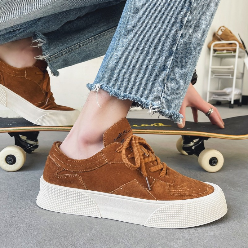 2025 NEW Skateboard New Footwear Trendy Canvas Casual Men Sneakers Breathable Flats Platform Man Vulcanized Shoes atillas Hombre f