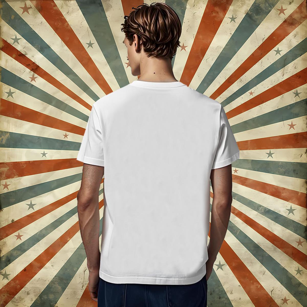 Cool hunting T Shirt For Man Hip Hop Mens Tshirts 230g 100% Cotton 2024 O-Neck Short Sleeve Anime Print Clothings