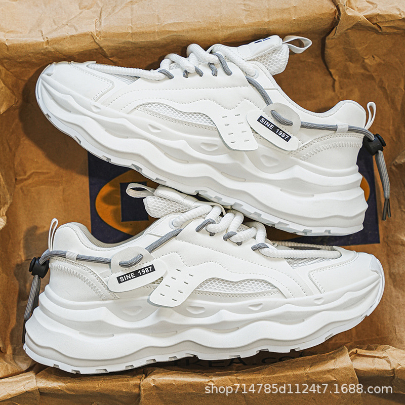 Men's retro lightweight comfortable non slip running shoes