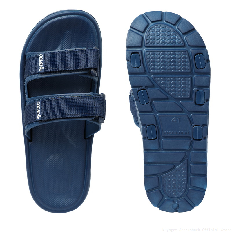 Summer Flip Flops Men Slippers Fashion Indoor Non-Slip Home Shoes Male Outdoor Beach Casual Platform Sandals Sandalias Hombre