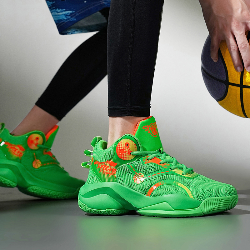 Fashion Basketball Shoes For Man Training Sports Colorful Casual Shoes Non-Slip Man's Sneakers Zapatillas De Hombres Size39-48