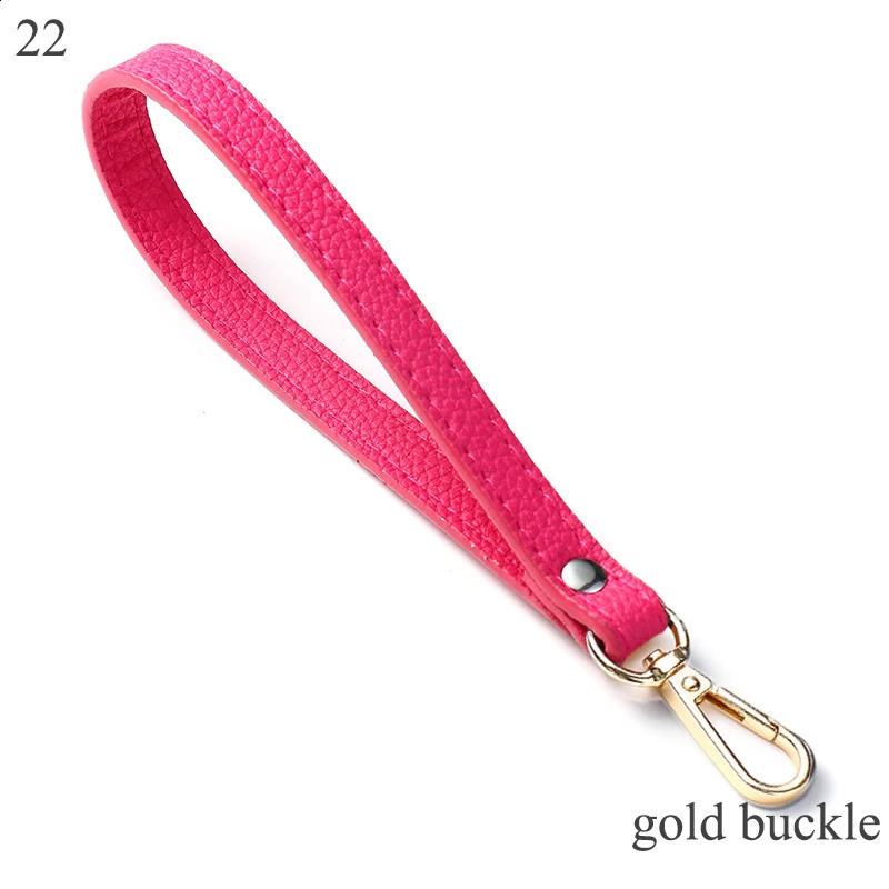 Bag Wrist Strap Soft Portable PU Leather Bag Strap Handles Adjustment Purse Handle For Handbag Belts Bag Accessories 240821