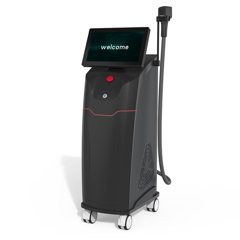 New Model 808nm Diode Laser Pain-free Hair Removal Depilation 4 Wavelength 808 790 940 1060 Ice Freezing Point 100 Million Shots Skin Smoothing Machin