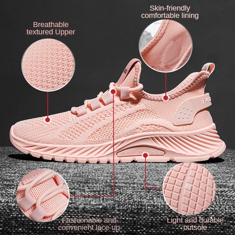 2023 New Women's Sports Shoe Fashion Women's Shoes Breathable Ultra-Light Mesh Hollow Women's Shoes Casual Shoes Shoes For Women 52D