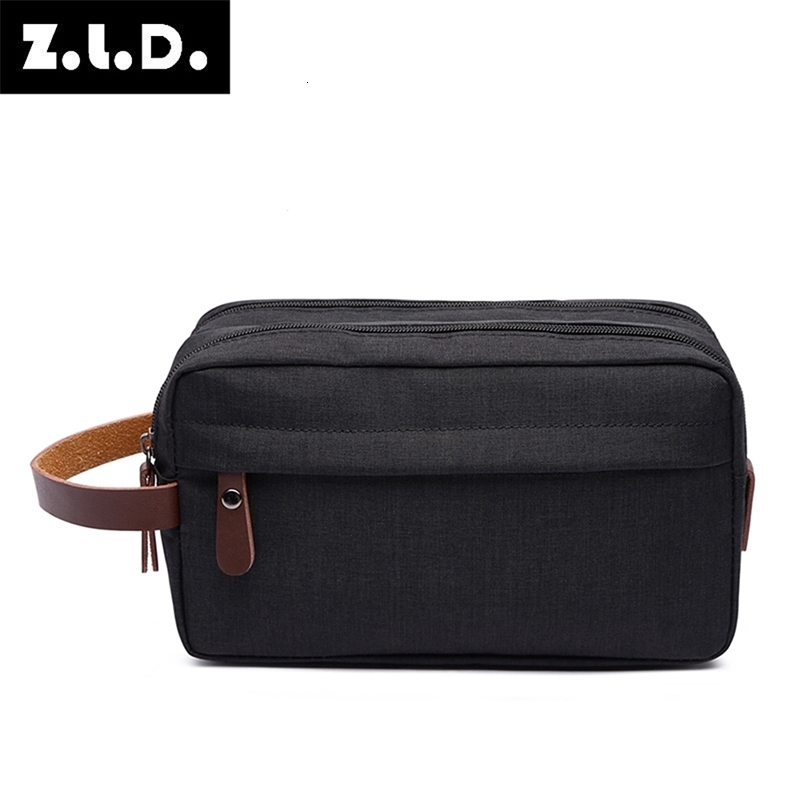 Mens Toilet Handbag Travel Dopp Kit Bathroom Shaving Organizer Overnight Beauty Bag y240729