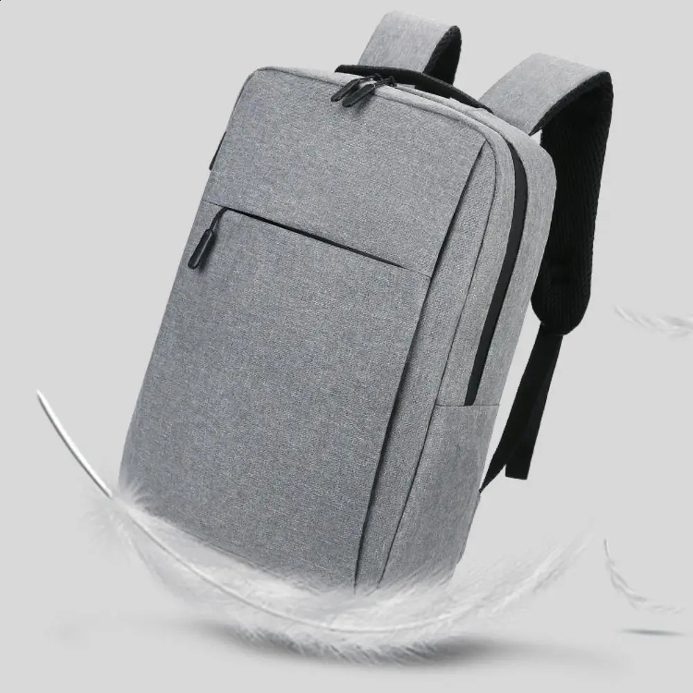 156 inches Versatile Backpack High Quality Oxford Cloth Black Grey Blue Red Business Rucksack Washable Computer Bag Unisex y240815