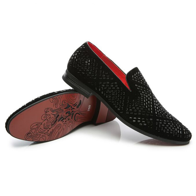 Arrive Movechain Men's Genuine Leather Loafers Casual Fashion Mens Rhie Driving Man Flats Dress Wedding Shoes 99dc