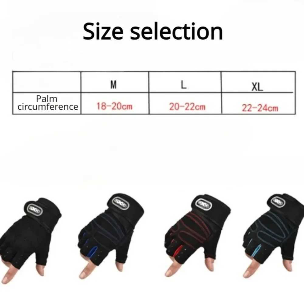 Outdoor sports gloves womens knee pads fitness gym cycling hiking boxing training long knee fingersW241018