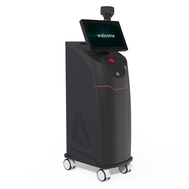 New Model 808nm Diode Laser Pain-free Hair Removal Depilation 4 Wavelength 808 790 940 1060 Ice Freezing Point 100 Million Shots Skin Smoothing Machin