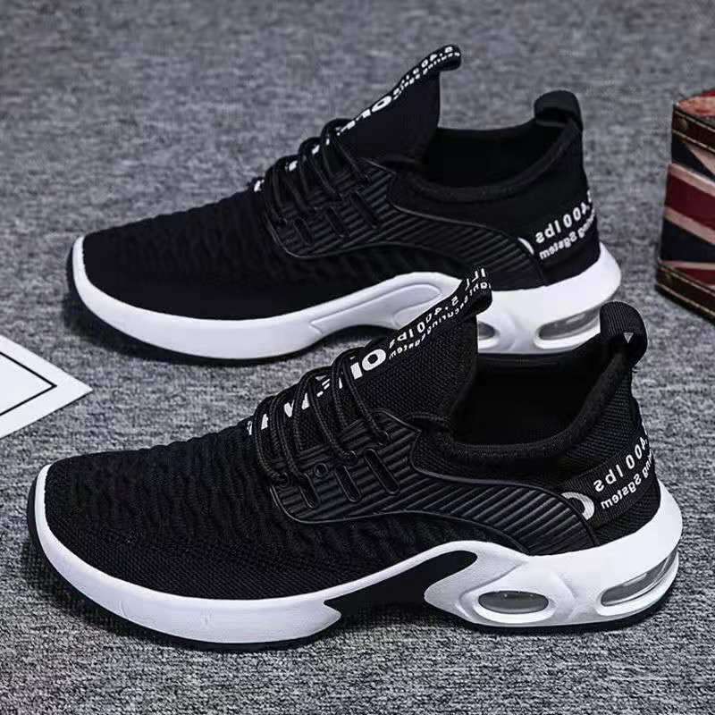 Ddmyoutdoor S Spring And Autumn New Sports Flying Woven Breathable Casual Fashion Korean Running Comfortable Men Outdoor Shoes Pring Ports Hoes