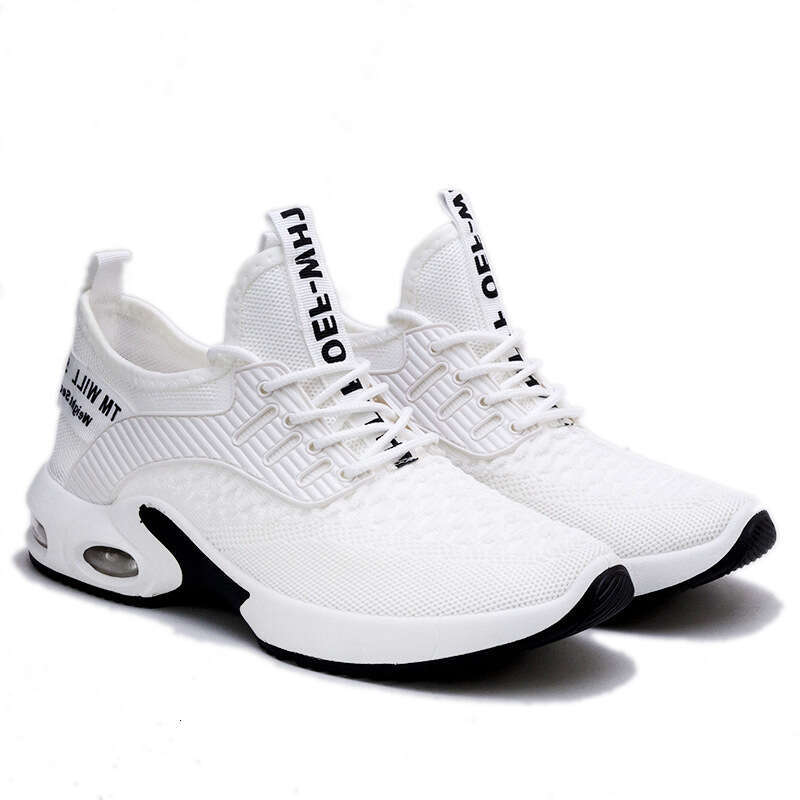 Ddmyoutdoor S Spring And Autumn New Sports Flying Woven Breathable Casual Fashion Korean Running Comfortable Men Outdoor Shoes Pring Ports Hoes