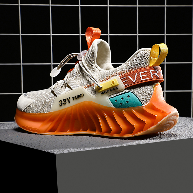 High Quality Men's Sneakers Fashion Outdoor Casual Shoes Non-slip Man Shoes Breathable Male Shoe Zapatillas Hombre