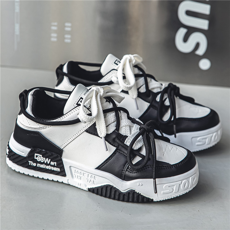 Purple Skate Men's Sneakers | Lace-up Skateboarding Shoes 4 boarding