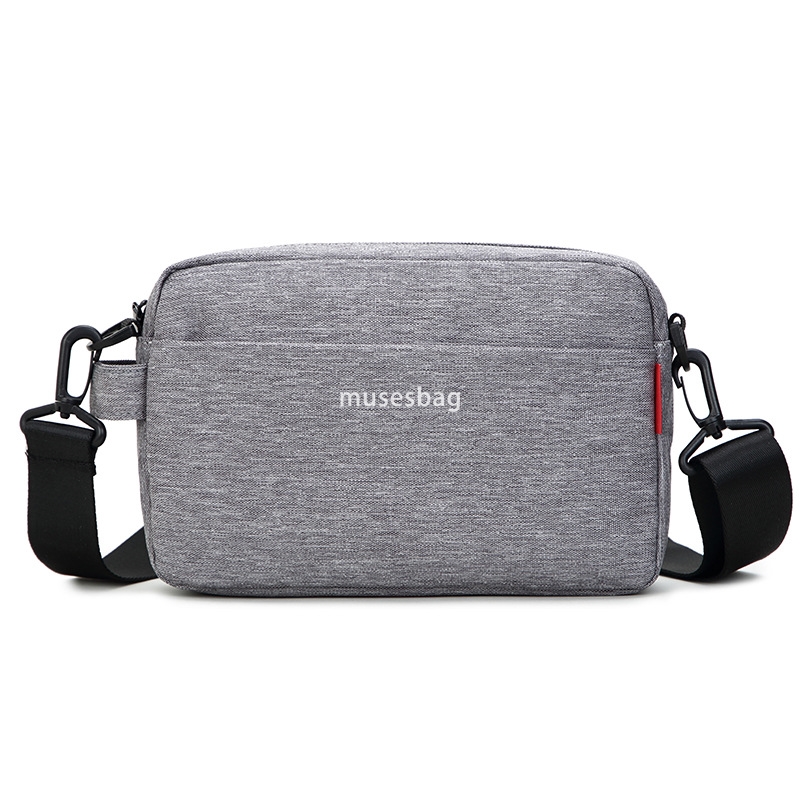 Men's messenger bag small new fashion function crossbody bag casual shoulder bag male summer sports backpack bag female
