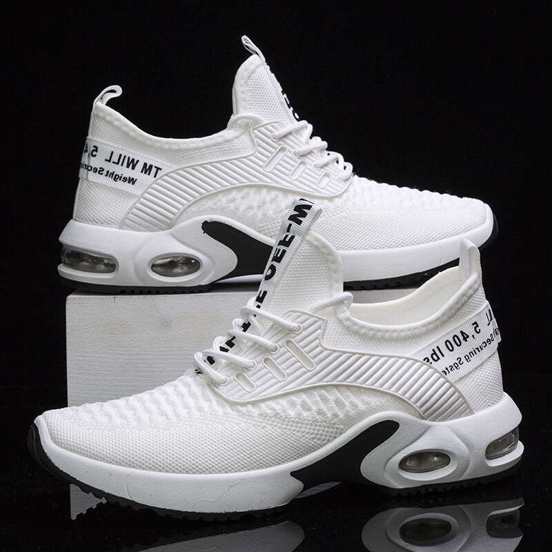 Ddmyoutdoor S Spring And Autumn New Sports Flying Woven Breathable Casual Fashion Korean Running Comfortable Men Outdoor Shoes Pring Ports Hoes