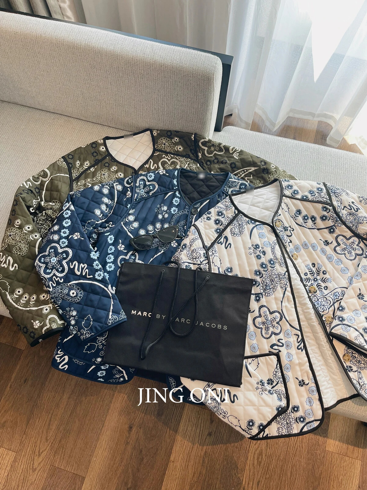 Floral Padding Woman Clothing Fashion Korean Style Vintage Y2k Winter Jacket Parkas Coat Outerwear Short Lightweight 240729