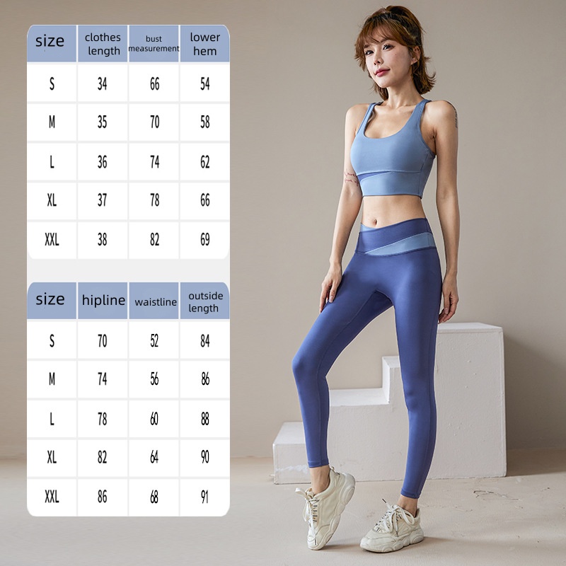 Yoga suit women's summer sports underwear professional vest fashion shock-proof push-up bra fitness